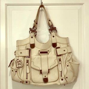 Barbara Bui Ivory shoulder bag